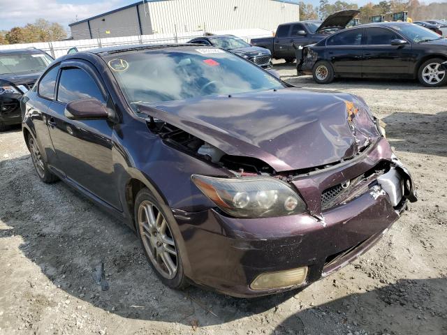 SCION TC 2008 with VIN JTKDE167280264516 - Photo from auction
