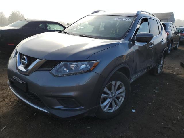 Photo 2 from auction – 2016 NISSAN ROGUE S with VIN 5N1AT2MM2GC894429