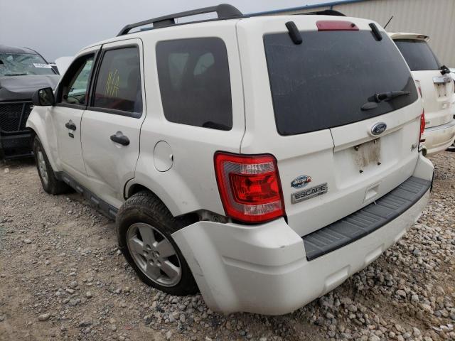 Photo 3 from auction – 2012 FORD ESCAPE XLT with VIN 1FMCU0DG6CKA23327