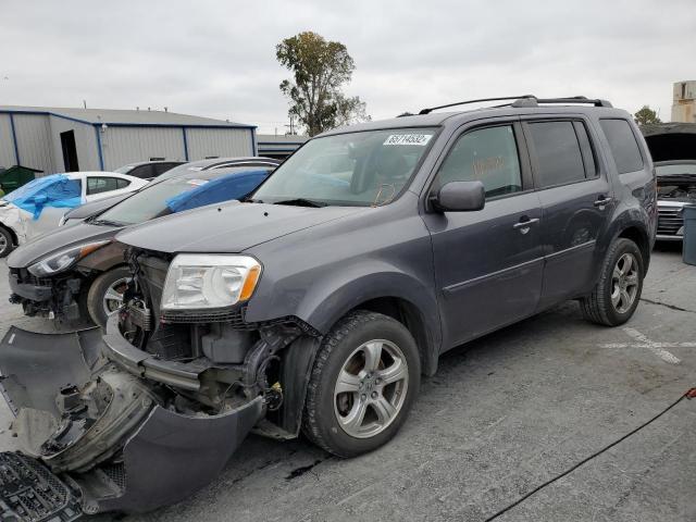 Photo 2 from auction – 2015 HONDA PILOT EXL with VIN 5FNYF4H5XFB020274