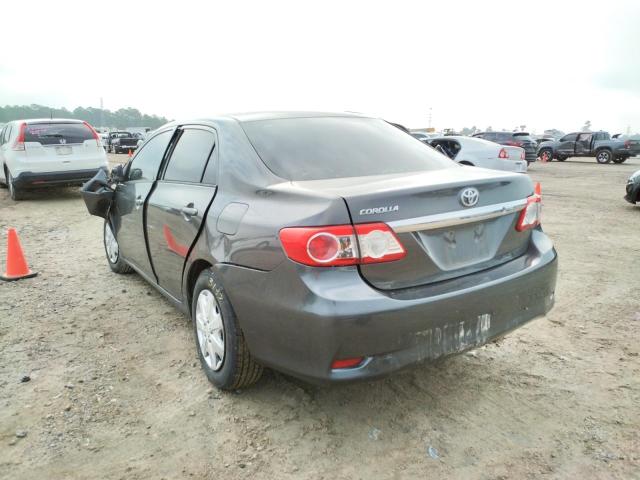 Photo 3 from auction – 2013 TOYOTA COROLLA BA with VIN 5YFBU4EE5DP201879