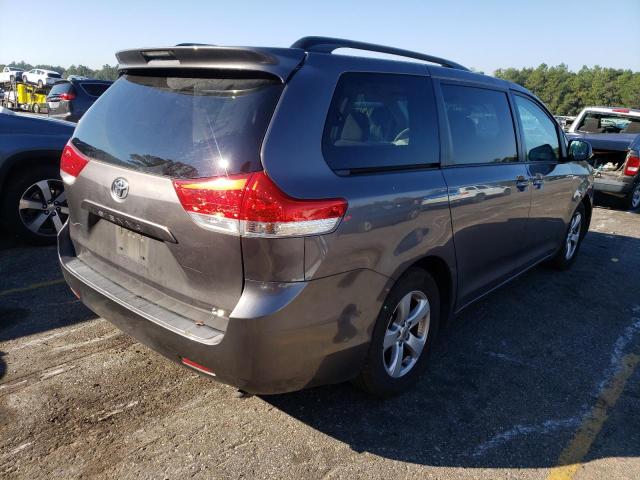 Photo 4 from auction – 2014 TOYOTA SIENNA LE with VIN 5TDKK3DCXES479699