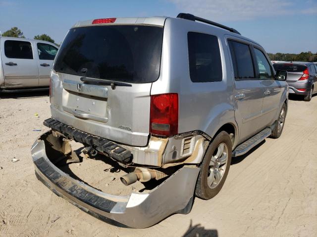 Photo 4 from auction – 2012 HONDA PILOT EX with VIN 5FNYF4H46CB505658