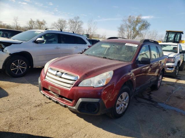 Photo 2 from auction – 2013 SUBARU OUTBACK 2. with VIN 4S4BRCAC4D1288495