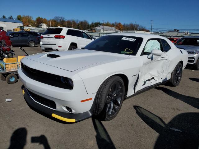 Photo 2 from auction – 2022 DODGE CHALLENGER with VIN 2C3CDZBT5NH137360