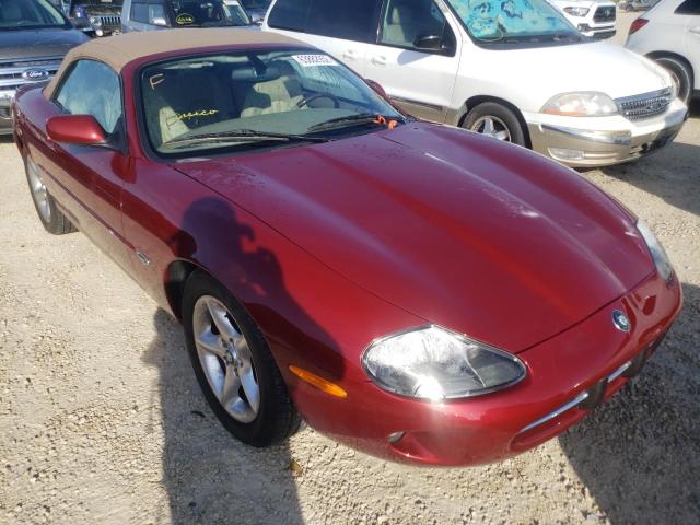 JAGUAR XK8 2000 with VIN SAJJA42C7YNA00354 - Photo from auction