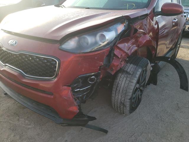 Photo 9 from auction – 2017 KIA SPORTAGE E with VIN KNDPN3AC7H7295644