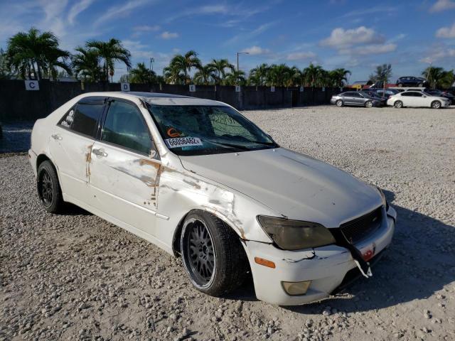 LEXUS IS 300 2002 with VIN JTHBD192920046077 - Photo from auction