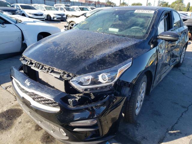 Photo 2 from auction – 2021 KIA FORTE with VIN 3KPF24ADXME397582