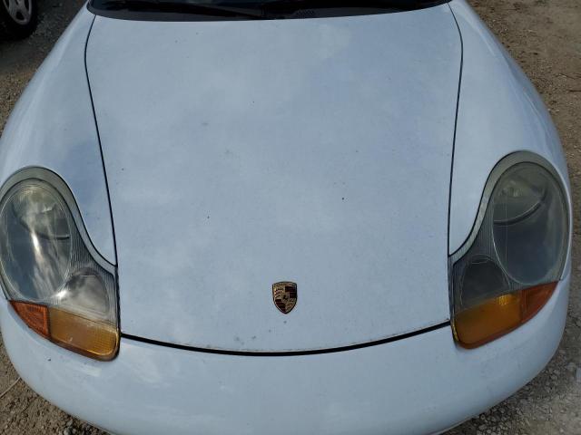 Photo 7 from auction – 1998 PORSCHE BOXSTER with VIN WP0CA2986WS620251