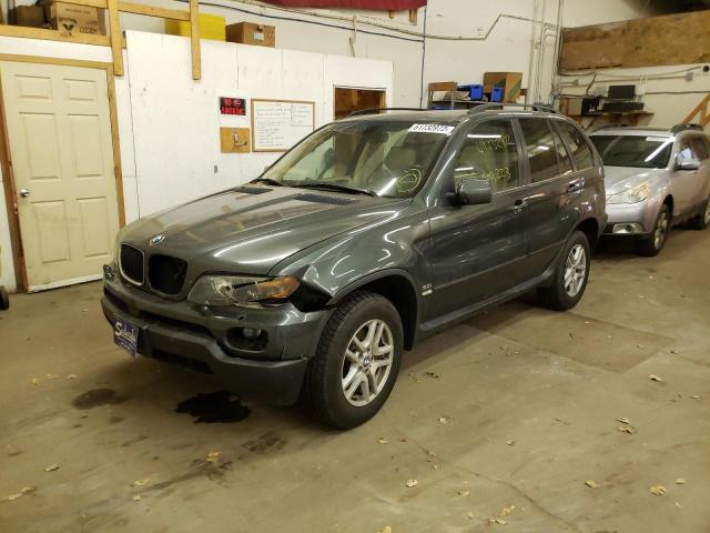 Photo 2 from auction – 2005 BMW X5 3.0I with VIN 5UXFA13515LY15381