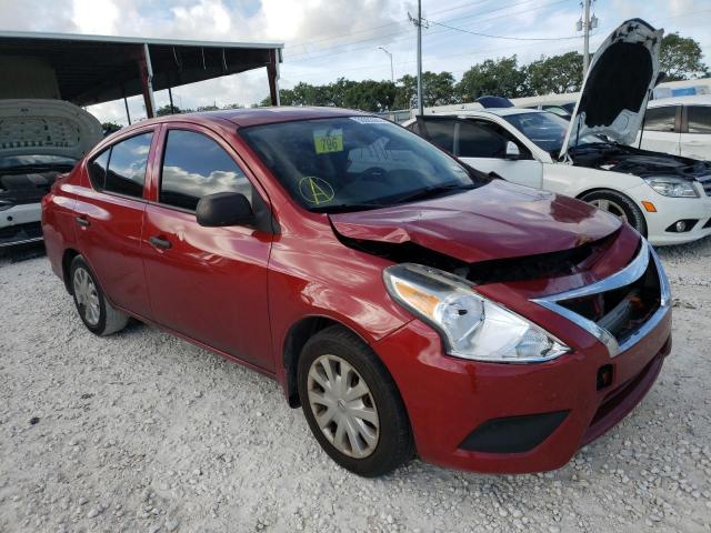 Photo 1 from auction – 2015 NISSAN VERSA S with VIN 3N1CN7APXFL885289