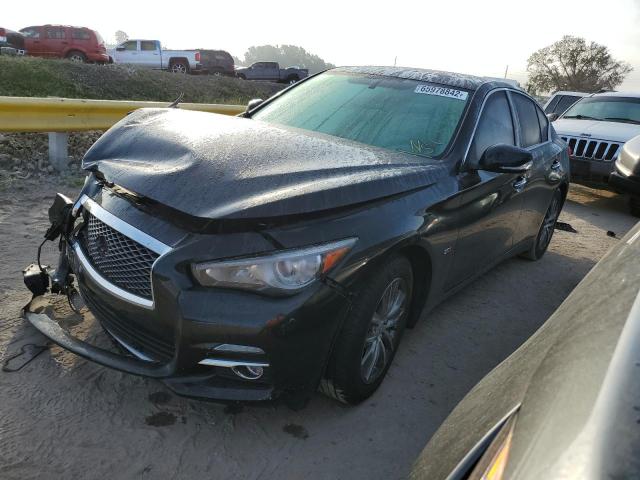 Photo 2 from auction – 2016 INFINITI Q50 BASE with VIN JN1CV7AP8GM202495