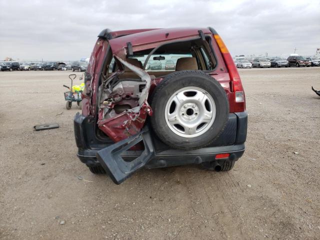 Photo 9 from auction – 2002 HONDA CR-V LX with VIN JHLRD78432C023322