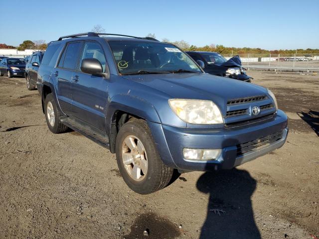 TOYOTA 4RUNNER 2004 with VIN JTEBU14R040044657 - Photo from auction