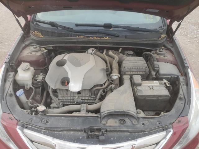 Photo 7 from auction – 2013 HYUNDAI SONATA SE with VIN 5NPEC4AB2DH620572