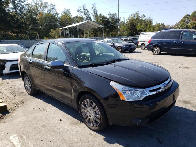 FORD FOCUS SEL 2010 with VIN 1FAHP3HN5AW134510 - Photo from auction