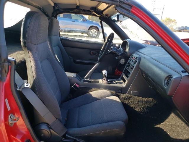 Photo 5 from auction – 1993 MAZDA MX-5 MIATA with VIN JM1NA3514P1419740