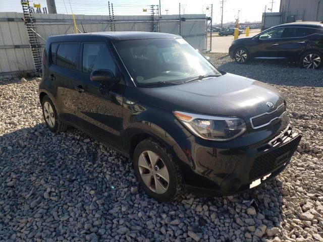 KIA SOUL 2014 with VIN KNDJN2A26E7071784 - Photo from auction