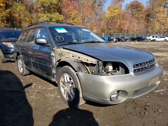 SUBARU LEGACY OUT 2002 with VIN 4S3BH665626615370 - Photo from auction