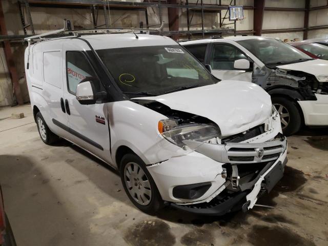 RAM PROMASTER 2016 with VIN ZFBERFBT1G6C17379 - Photo from auction