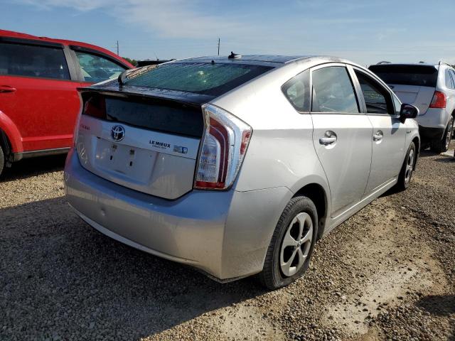Photo 4 from auction – 2015 TOYOTA PRIUS with VIN JTDKN3DU1F1938665