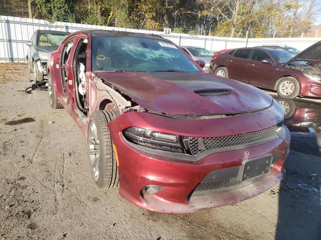 Photo 1 from auction – 2021 DODGE CHARGER R/ with VIN 2C3CDXCTXMH616858
