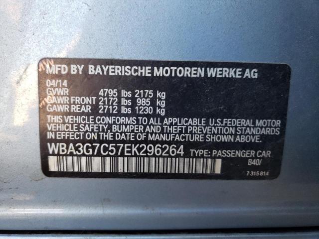 Photo 10 from auction – 2014 BMW 328 XI with VIN WBA3G7C57EK296264