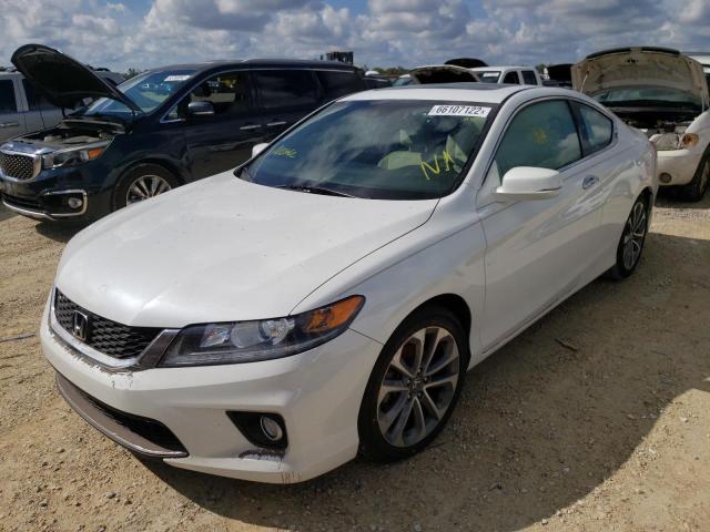 Photo 2 from auction – 2014 HONDA ACCORD EXL with VIN 1HGCT2B86EA002762