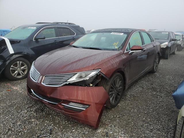 Photo 2 from auction – 2015 LINCOLN MKZ with VIN 3LN6L2J90FR613511