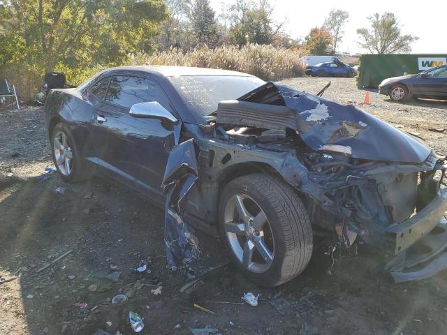 CHEVROLET CAMARO LT 2015 with VIN 2G1FD1E34F9287535 - Photo from auction