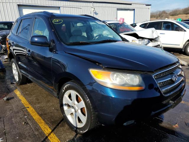 HYUNDAI SANTA FE S 2007 with VIN 5NMSH73E97H058183 - Photo from auction