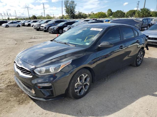 Photo 2 from auction – 2021 KIA FORTE FE with VIN 3KPF24AD6ME291209