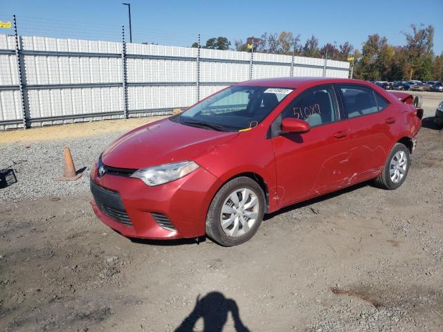 Photo 2 from auction – 2014 TOYOTA COROLLA L with VIN 2T1BURHEXEC147571