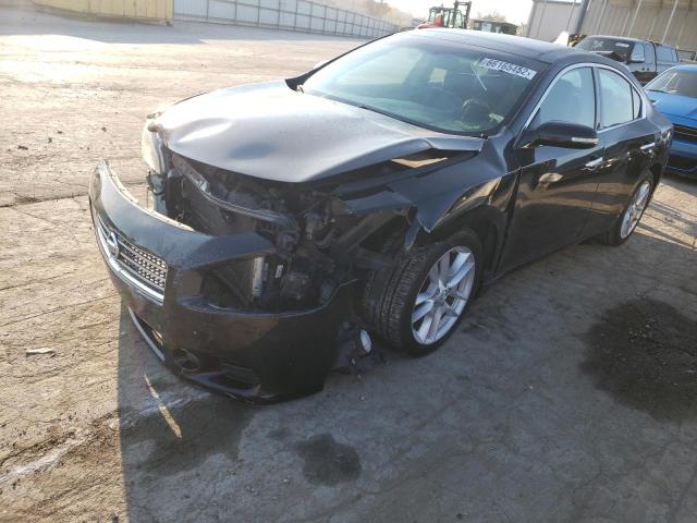 Photo 2 from auction – 2009 NISSAN MAXIMA S with VIN 1N4AA51E29C844812