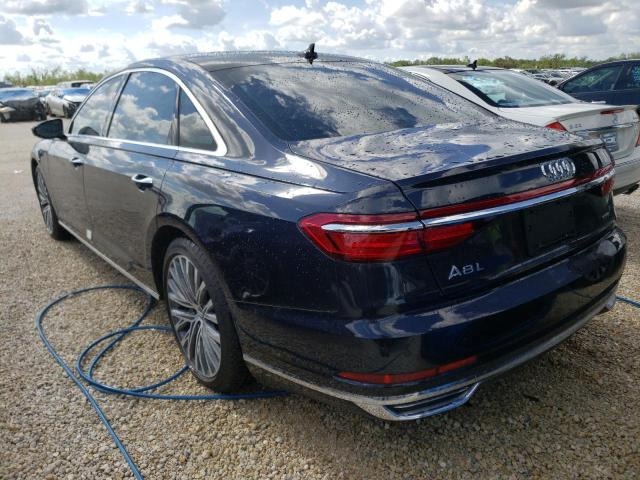 صورة رقم 3 من المزاد - 2019 AUDI A8 L مع VIN WAU8DAF88KN010921