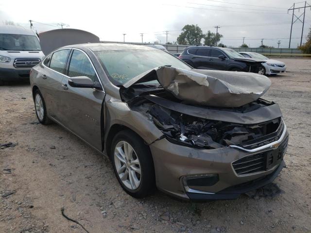 CHEVROLET MALIBU LT 2017 with VIN 1G1ZE5ST9HF167052 - Photo from auction
