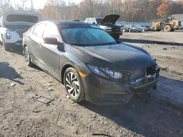 HONDA CIVIC EX 2017 with VIN 19XFC2F70HE224695 - Photo from auction
