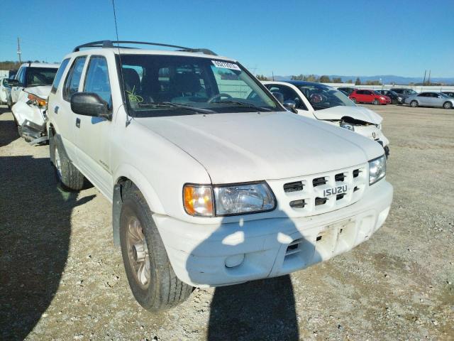ISUZU RODEO S 2001 with VIN 4S2CK58W514356164 - Photo from auction