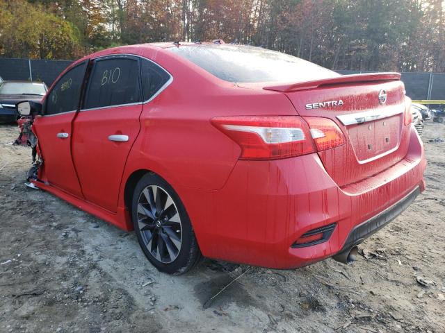 Photo 3 from auction – 2018 NISSAN SENTRA SR with VIN 3N1CB7APXJY211891