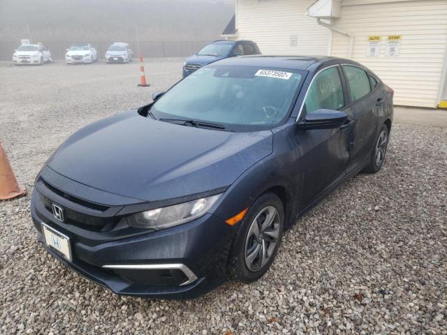 Photo 2 from auction – 2019 HONDA CIVIC LX with VIN 2HGFC2F60KH508929