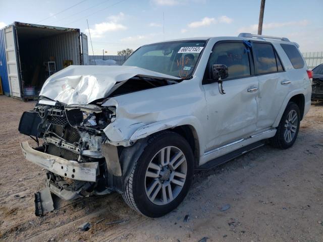Photo 2 from auction – 2013 TOYOTA 4RUNNER SR with VIN JTEZU5JR4D5058512