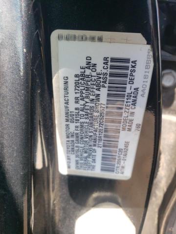 Photo 10 from auction – 2002 TOYOTA COROLLA CE with VIN 2T1BR12E72C525577