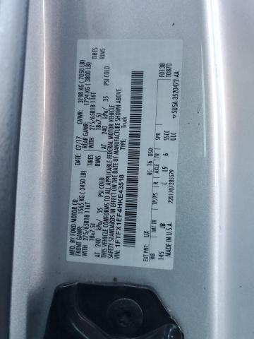 Photo 10 from auction – 2017 FORD F150 SUPER with VIN 1FTFX1EF4HKE43518