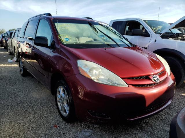 TOYOTA SIENNA LE 2006 with VIN 5TDBA23C66S068798 - Photo from auction