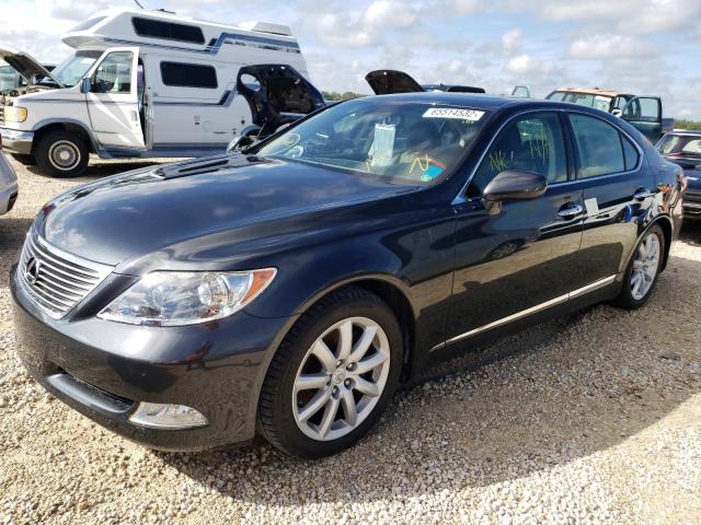 Photo 2 from auction – 2007 LEXUS LS 460 with VIN JTHBL46F275007921
