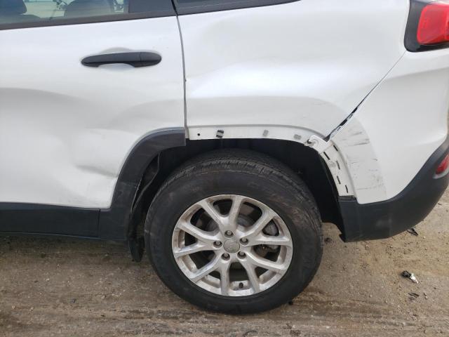 Photo 9 from auction – 2015 JEEP CHEROKEE S with VIN 1C4PJMAB5FW764158
