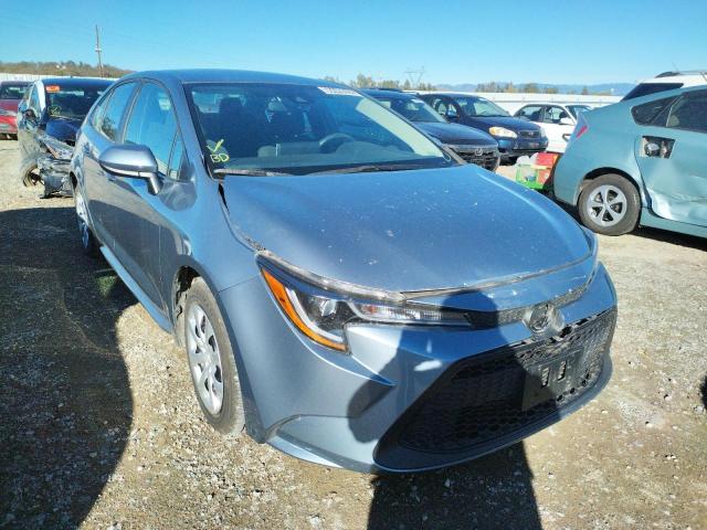 TOYOTA COROLLA LE 2021 with VIN 5YFEPMAE2MP182752 - Photo from auction