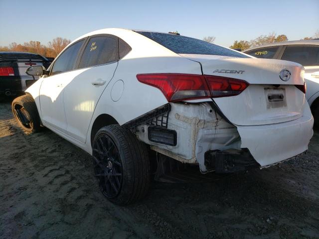 Photo 3 from auction – 2019 HYUNDAI ACCENT SE with VIN 3KPC24A35KE054623