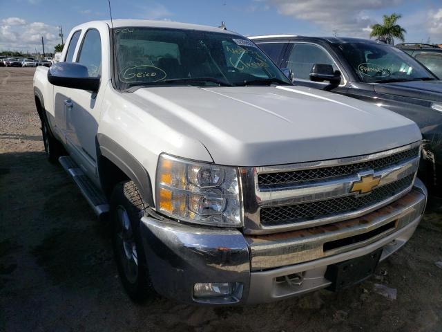Photo 1 from auction – 2012 CHEVROLET SILVERADO with VIN 1GCRKSE71CZ176123